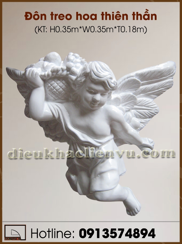 Đôn treo hoa thiên thần